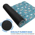 thumbnail image 6 of Long Mouse Pads for Desk,Blue Cartoon Unicorn Rainbow Desk Mats on Top Of Desks, Desk Mouse Pad Extra Large with 3mm Non-Slip Base and Stitched Edge for Gaming,Office,Work,Home 31.5"x15.7", 6 of 6