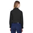 thumbnail image 2 of Ash City - Core 365 Ladies' Operate Long-Sleeve Twill Shirt, 2 of 3