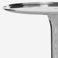 thumbnail image 4 of Safavieh Platina Aluminum Table in Silver, 4 of 4