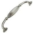 thumbnail image 3 of GlideRite 5 in. Center Fluted Cabinet Pulls, Satin Nickel, Pack of 10, 3 of 5