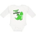 thumbnail image 3 of Inktastic Mommy's Little Dragon Boys or Girls Long Sleeve Baby Bodysuit, 3 of 5