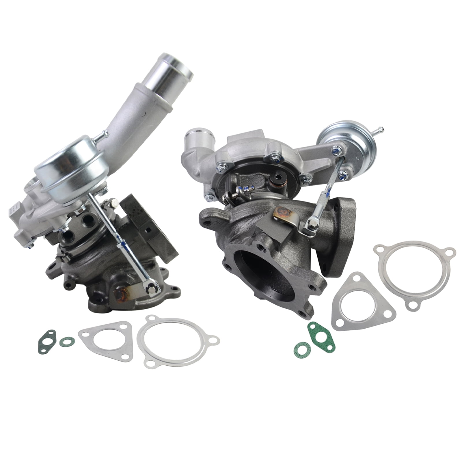 Mustrod Left & Right Turbocharger for Ford Flex, Explorer / Lincoln MKS, MKT 3.5L V6 AA5Z6K682CA