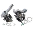 thumbnail image 6 of 2PCS TurboChargers Left + Right for Ford Taurus Lincoln MKS MKT V6 3.5L AA5Z6K682CA, AA5E9G438GD, AA5E9G438GE / AA5E6K682BF, AA5E6K682BA, AA5E6K692BE, 6 of 8