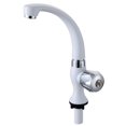 thumbnail image 4 of Grifo de agua fría y única de plástico ABS, fregadero de cocina, accesorios para lavabo de baño G1/2 (cola), 4 of 5