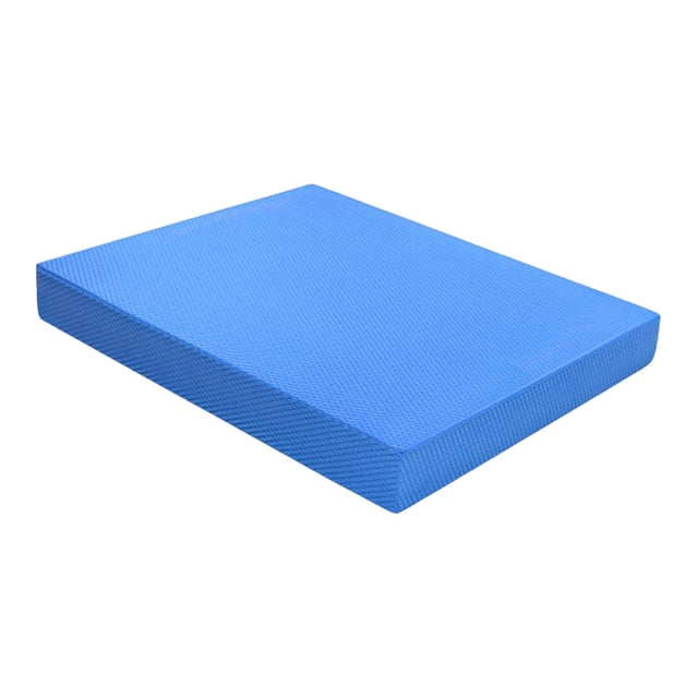 Almohadilla de equilibrio para ejercicio, rodilleras, entrenador, esteras de Yoga, estera de espuma resistente al desgarro, equilibrio azul
