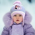 thumbnail image 2 of Disney Toddler Winter Hat, Kids Gloves or Toddler Mittens, Frozen Elsa and Anna Baby Beanie for Girl Ages 2-4, 2 of 7
