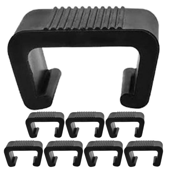 HAMPPLIES 8Ud Sujetadores Para Muebles De Patio Clips Para Muebles De Ratán Sólidos Y Prácticos