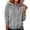 Inverlee Gray-Sweatshrit, variant on Inverlee Waffle Knit Hooded Sweatshirts for Women Drawstring Long Sleeve Pullovers Raglan Loose Fit Tops Everyday Relaxed Outfits Navy (S-XXL)