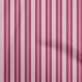 thumbnail image 1 of oneOone Rayon Magenta Fabric Stripes Sewing Fabric By The Yard Printed Diy Clothing Sewing Supplies 56 Inch Wide, 1 of 4