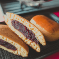 thumbnail image 2 of Shirakiku Dorayaki Baked Wheat Cake with Red Bean Filling, 5 Ct, 2 of 5
