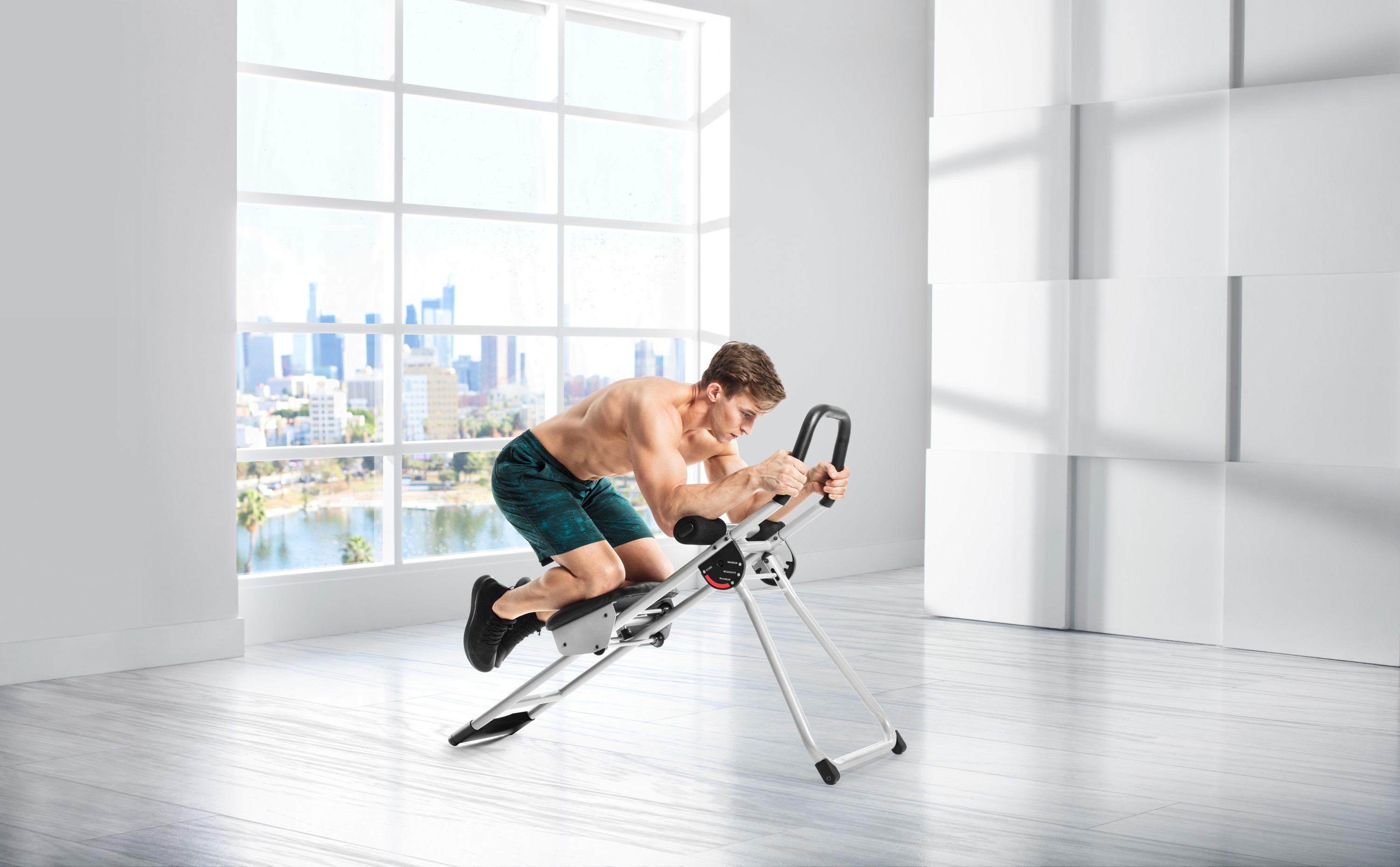 ProForm Ab Trax Core Trainer with Included Exercise Chart and SpaceSaver Design - image 20 of 20