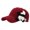 Wine, variant on HONHUZH Summer Hats Womens Cute 3D Panda Baseball Hat Adjustable Summer Sun Cap