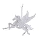 thumbnail image 3 of Adorno colgante para árbol de Navidad, decoración navideña, colgante decorativo acrílico Caballo alado, 3 of 9