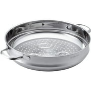 Scanpan Classic 12-1/2-Inch Steamer Insert, 2.3, Brown