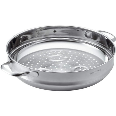 Scanpan Classic 12-1/2-Inch Steamer Insert, 2.3, Brown