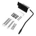 thumbnail image 3 of Electric Guitar Tremolo Bridge, Metal 6 String Tremolo System Bridge For ST Guitar, 3 of 8
