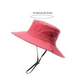 thumbnail image 3 of Mountaineering Hat with Wide Brimmed Breathable Sunshade Fisherman Hat for Outdoor Activity, 3 of 7