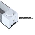 thumbnail image 4 of Dispensador de jabón Jadeshay de pared Plástico Manual 350 ml Color Blanco, 4 of 8