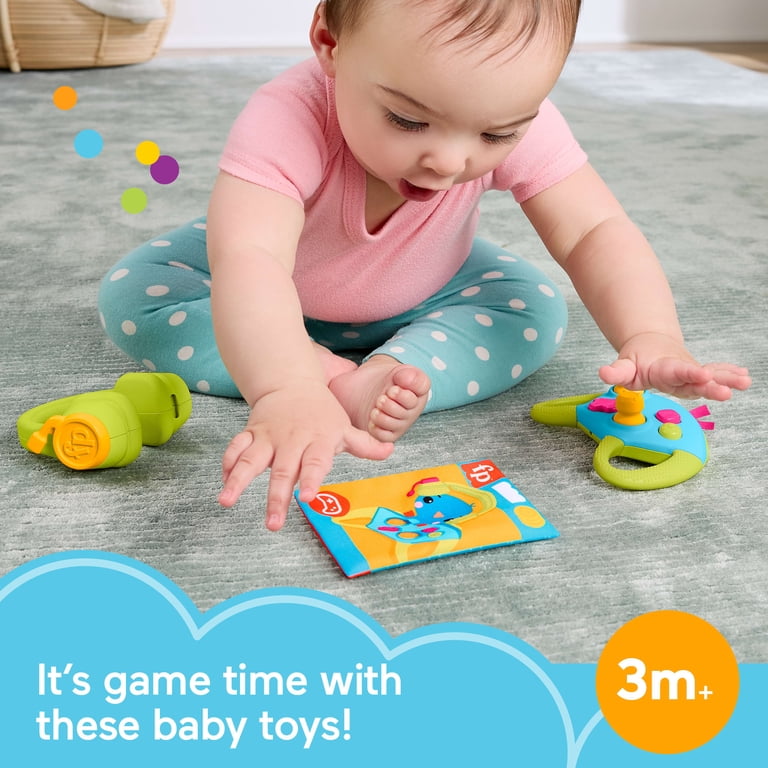 Level-Up Little Gamer Gift Set, 3 Baby Toys photo 2