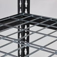 thumbnail image 5 of Lorell, Wire Deck Shelving, 1 Each, Black, 5 of 7