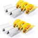 thumbnail image 1 of Soporte de concha de taco de acero inoxidable Bandeja de soporte de panqueques mexicanos (sin orejas) Ehuebsd Para estrenar, 1 of 4
