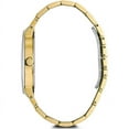 thumbnail image 2 of Bulova Men's Modern Gold Tone Dial Yellow Gold Steel Bracelet Diamond Watch 97D115, 2 of 3