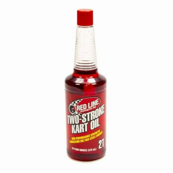 Red Line Two-Stroke Kart Oil (16 oz.) RED-40403
