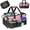 Pink, variant on Godery Cleaning Caddy Bag Wearable, Supplies Organizer With Handle, Shoulder Straps & Detachable Divide, Tool Organizers Tote for Cleaners & Housekeepers