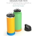 thumbnail image 2 of Chug Cap Replacement Lid Compatible with YETI Rambler Bottles 18oz 26oz 36oz 64oz, 2 of 6