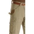 thumbnail image 4 of Wrangler Men's RIGGS Workwear Ripstop Ranger Pants - Bark, Bark, 38X36, 4 of 4