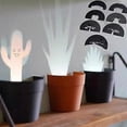 thumbnail image 2 of Light Projections Plant Pot with 7 Plant Accessories, Black Hole Projection Lamp, 2 of 5