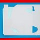 thumbnail image 4 of 20 hojas de papel termorretráctil, láminas de contracción pintadas a mano, láminas translúcidas termorretráctiles, manualidades creativas, película retráctil para tienda, color blanco, 4 of 5