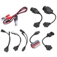 thumbnail image 2 of OBD Cable,8pcs Full Set Car Adapter Cable Car Accessory High-End Performance, 2 of 7