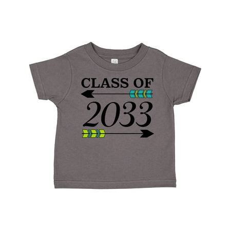 

Inktastic Class of 2033 with Arrows Gift Toddler Boy or Toddler Girl T-Shirt