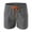 A01 Dark Gray, variant on Men's Swim Trunks Solid Quick Dry Bathing Suit Board Shorts Swimming Breathable Beach Wear With Drawstring Army Green M
