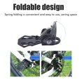 thumbnail image 4 of 1 Pair Bike Pedal Foot Rest Fine Workmanship Supplies Foldable Design Convenience High-strength Cycling Supplies Rear Pedals, 4 of 9