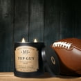thumbnail image 6 of Manly Indulgence Classic+ Top Guy Scented Jar Candle, 2 Wick, 16.5 oz, 60h Burn, Woody & Earthy, 6 of 8