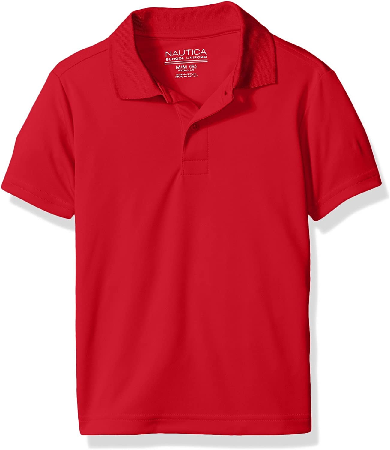 Nautica Boys Short Sleeve Heritage Polo Shirt Nautica Boys Short Sleeve Heritage Polo Shirt