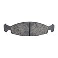 thumbnail image 3 of Brake Pad Set Compatible with 1999-2002 Jeep Grand Cherokee 8Cyl 6Cyl 4.7L 4.0L Front, 3 of 5