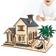 thumbnail image 2 of 3D Jigsaw, Educational Kid Toy  For Birthday Gift For Home For School ANGGREK Jigsaw Toy, 2 of 8