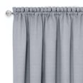 thumbnail image 4 of Darcy Tier and Valance Set 58x36/58x14 - Grey/White, 4 of 5