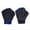 black, variant on NORBI Swimming Gloves Aquatic Swim Training Gloves Sports Aqua Gloves Webbed Paddle Swim Gloves