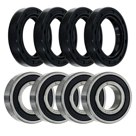 Niche Wheel Bearing Seal Kit for Honda FourTrax 200 Recon Rancher 350 6004-2RS MK1008254