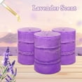 thumbnail image 2 of Vela FLAVCHARM con aroma a lavanda 7,5 x 10 cm, juego de 3, 2 of 7