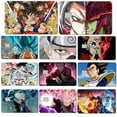 thumbnail image 2 of Anime PVC Sticker Film Skin Cover for Credit, Debit & Bank Cards - Dragon Ball, Naruto, One Piece Design, 2 of 7