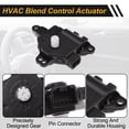 thumbnail image 4 of Reemplazo del actuador de puerta de mezcla HVAC para Ford Ranger 2011-2020 y Ford Everest 2015-, 4 of 6