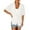 White, variant on MSJUHEG Cardigan For Women Cardigan Sweaters For Women Womens Summer Lightweight Cardigan Short Sleeve Open Front Casual Loose Cover Ups Tops Blouse Womens Cardigan Sweaters Beige L