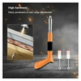 thumbnail image 4 of Cloueuse Manuelle à Air Pistolet à Ongles Opération à une Main Silencieux Outil de Fixation Murale pour Ongles avec Clous Pistolet à Rivets Maison Bricolage Installation, 4 of 7