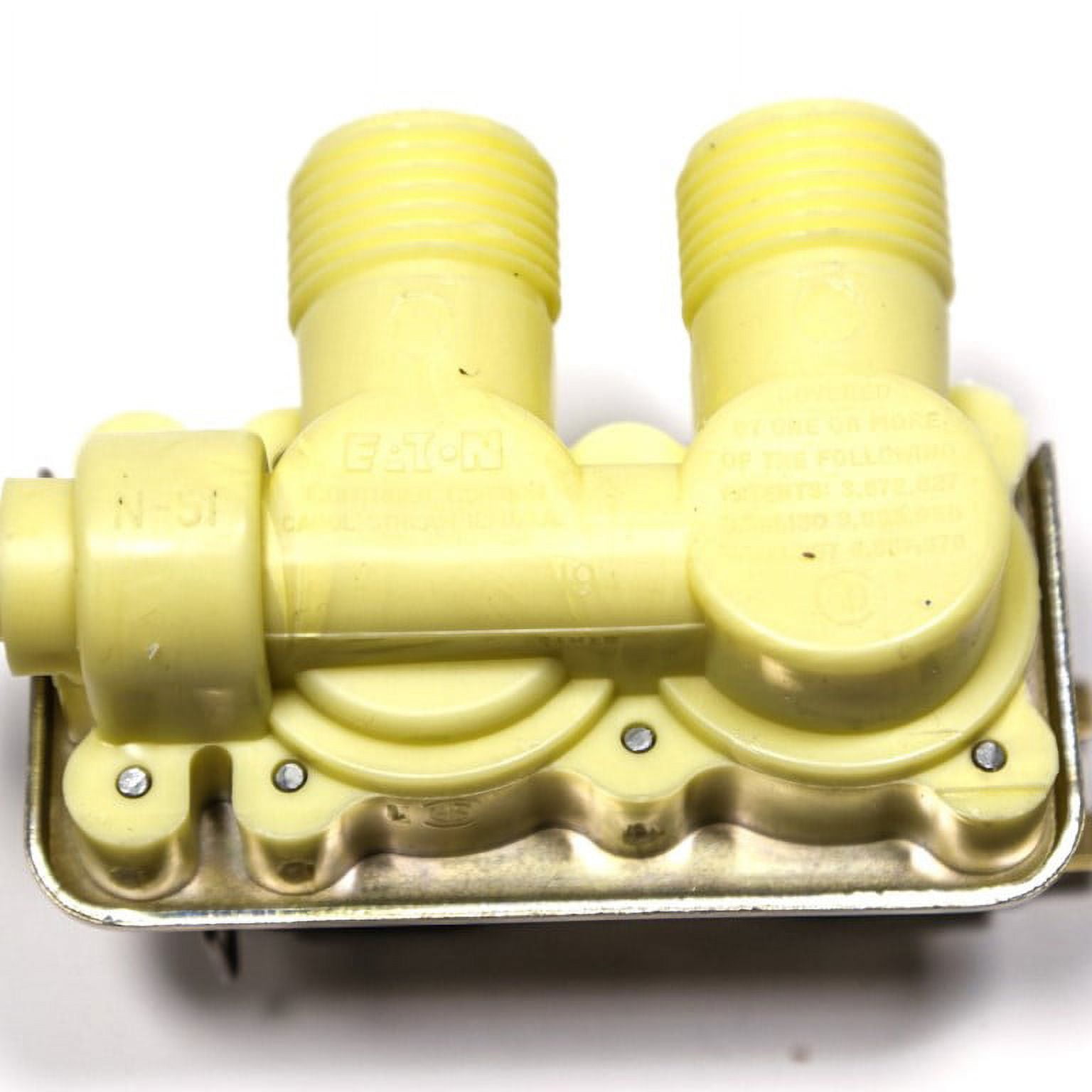 WP22001604 Whirlpool Water Inlet Valve OEM WP22001604