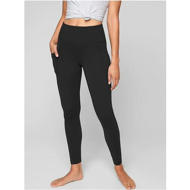 Active Life Active Life Full Length Leggings with Pockets Black, XL